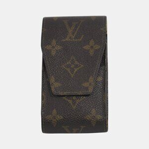 Louis Vuitton Monogram Cigarette Case Etui Sept 2008 Very Good Condition